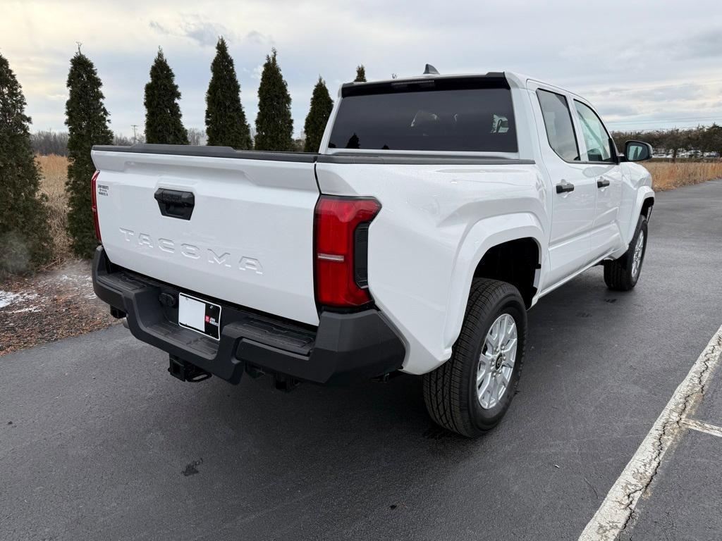 new 2025 Toyota Tacoma car, priced at $33,877