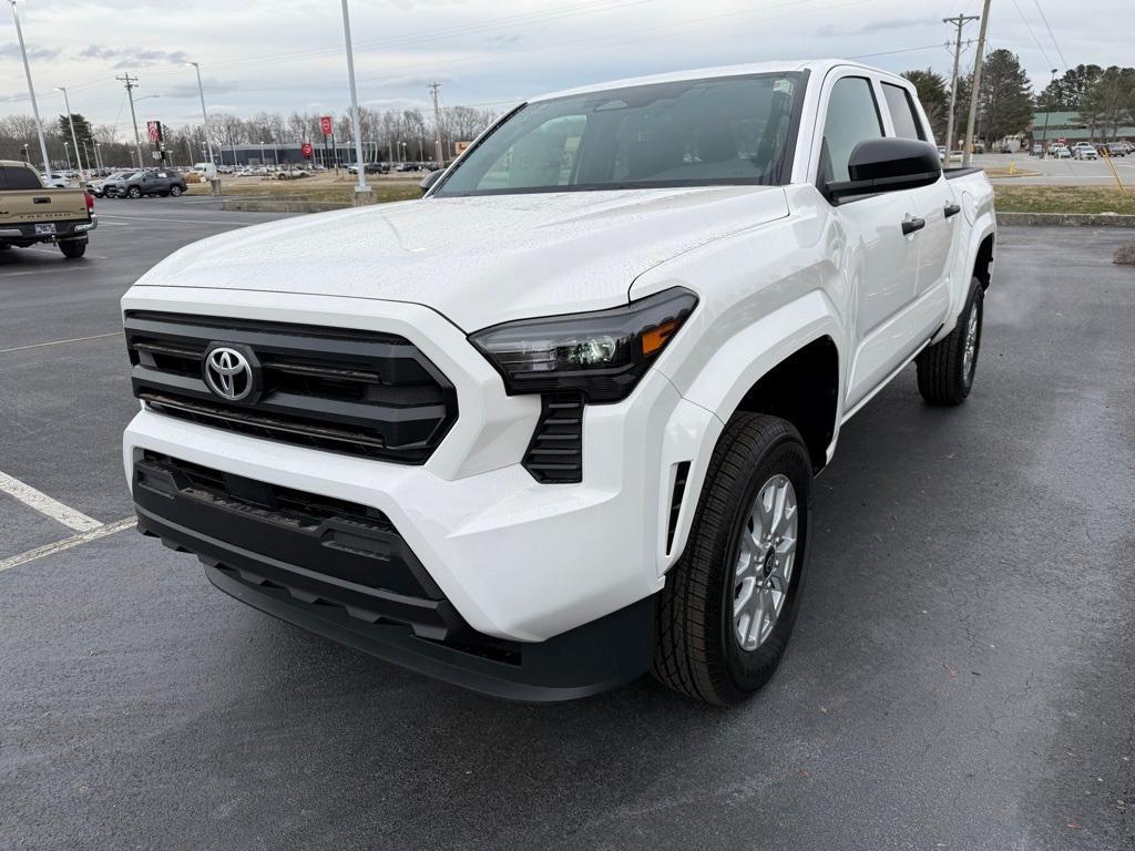 new 2025 Toyota Tacoma car, priced at $33,877