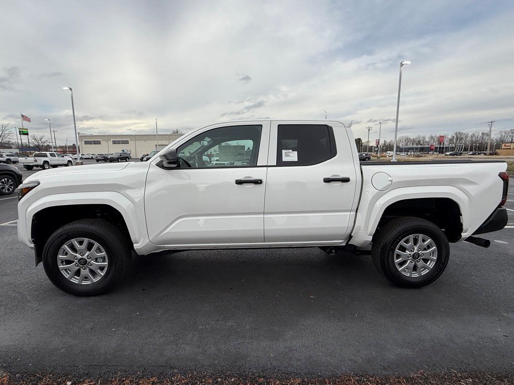 new 2025 Toyota Tacoma car, priced at $33,877