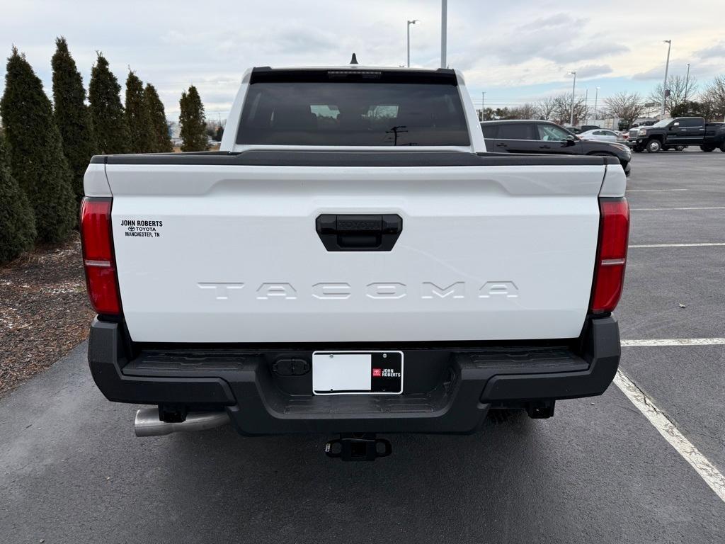 new 2025 Toyota Tacoma car, priced at $33,877