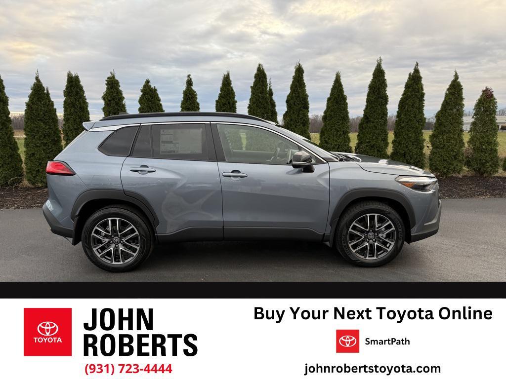 new 2026 Toyota Corolla Cross car, priced at $35,077