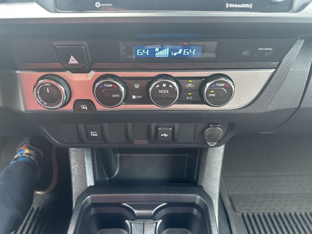 used 2023 Toyota Tacoma car, priced at $37,750