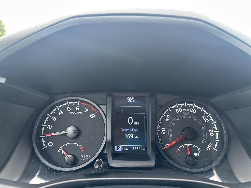 used 2023 Toyota Tacoma car, priced at $37,750