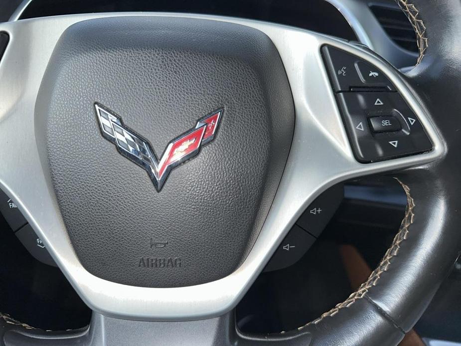 used 2017 Chevrolet Corvette car, priced at $38,500