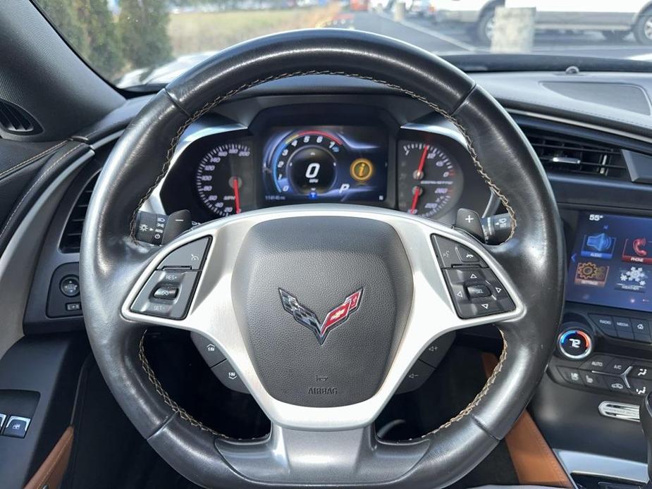 used 2017 Chevrolet Corvette car, priced at $38,500