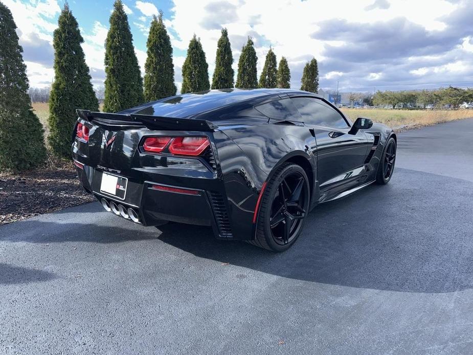 used 2017 Chevrolet Corvette car, priced at $38,500