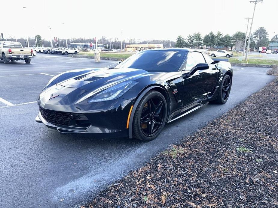 used 2017 Chevrolet Corvette car, priced at $38,500