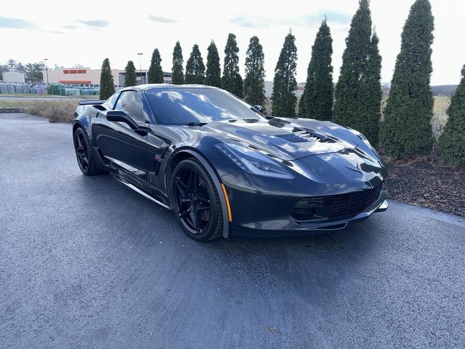 used 2017 Chevrolet Corvette car, priced at $38,500