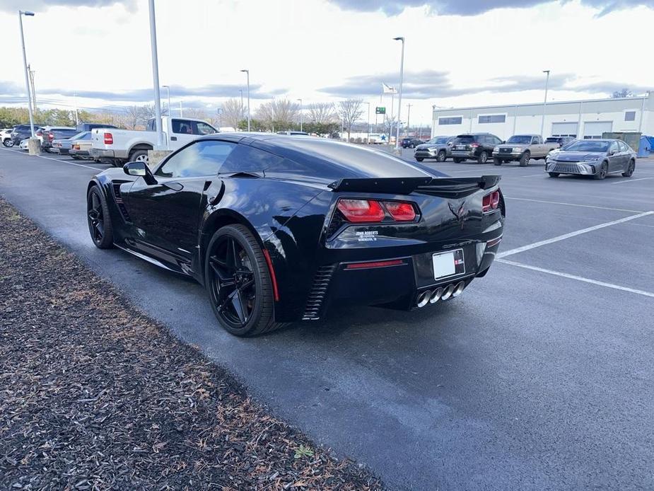 used 2017 Chevrolet Corvette car, priced at $38,500