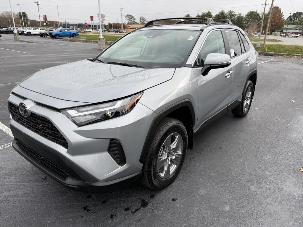 new 2025 Toyota RAV4 car, priced at $35,987