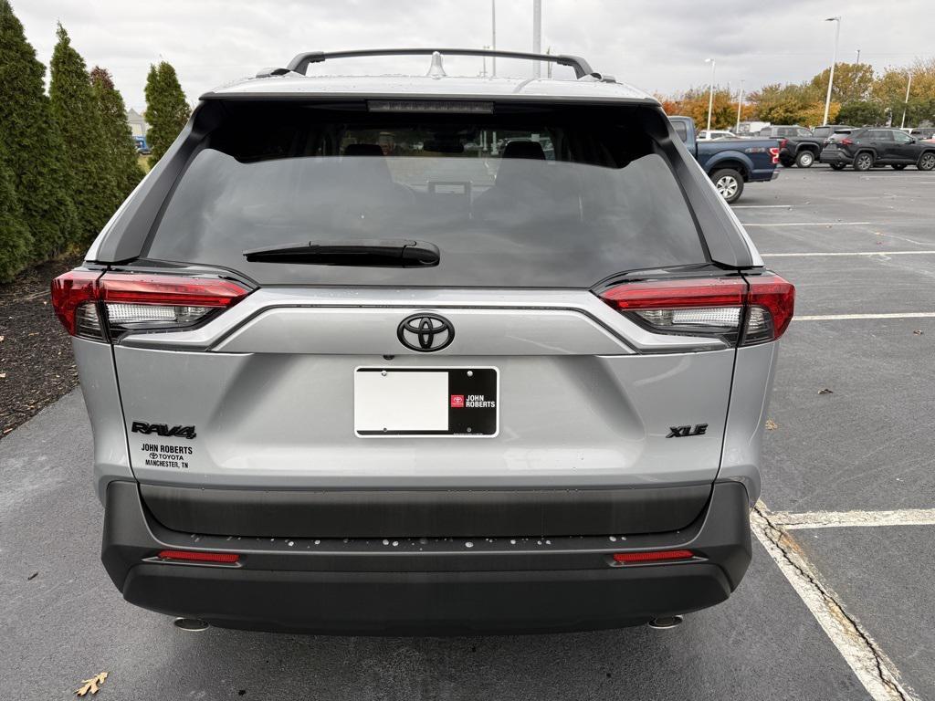 new 2025 Toyota RAV4 car, priced at $35,987
