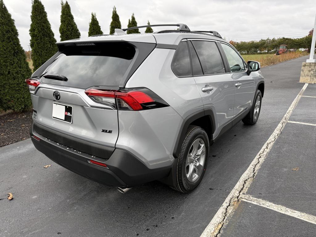 new 2025 Toyota RAV4 car, priced at $35,987