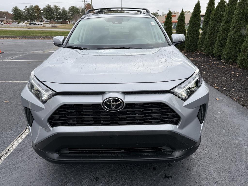 new 2025 Toyota RAV4 car, priced at $35,987