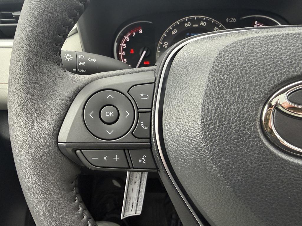 new 2025 Toyota RAV4 car, priced at $35,987