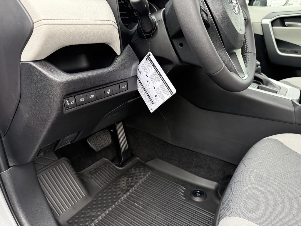 new 2025 Toyota RAV4 car, priced at $35,987
