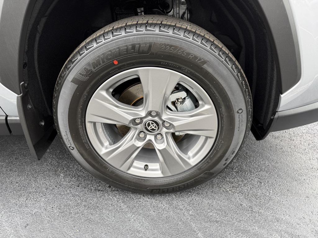 new 2025 Toyota RAV4 car, priced at $35,987