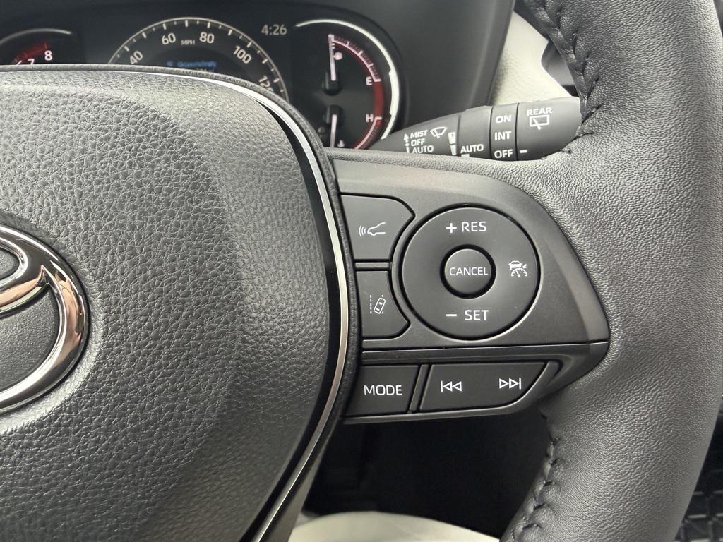 new 2025 Toyota RAV4 car, priced at $35,987