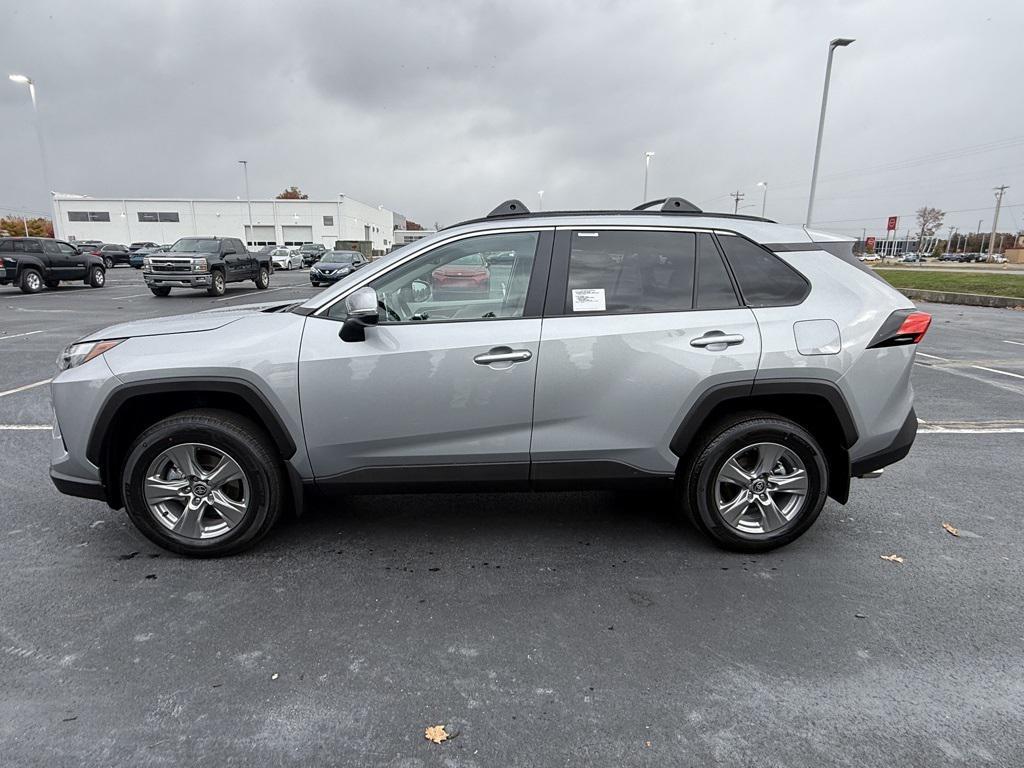 new 2025 Toyota RAV4 car, priced at $35,987