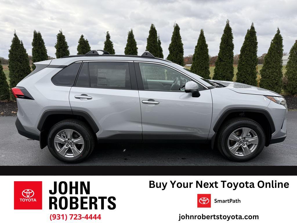 new 2025 Toyota RAV4 car, priced at $35,987