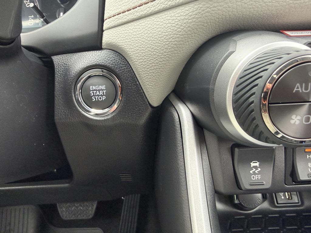 new 2025 Toyota RAV4 car, priced at $35,987