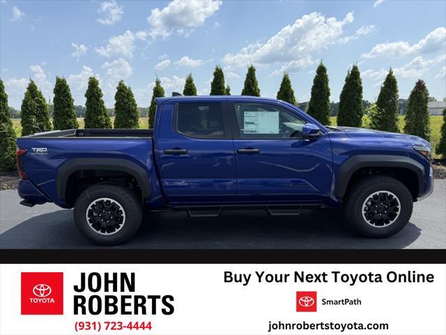 new 2025 Toyota Tacoma car, priced at $47,858