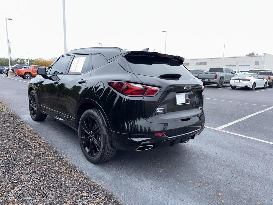 used 2020 Chevrolet Blazer car, priced at $25,750