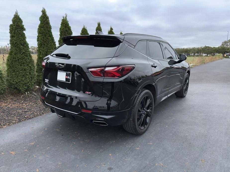 used 2020 Chevrolet Blazer car, priced at $25,750