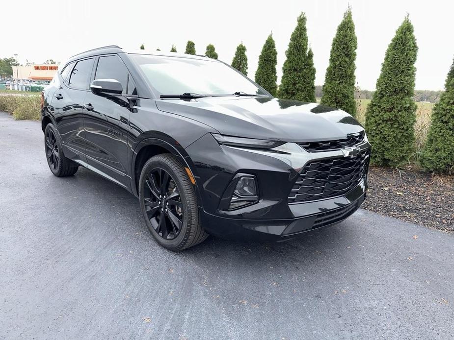 used 2020 Chevrolet Blazer car, priced at $25,750