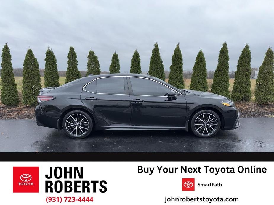 used 2021 Toyota Camry car, priced at $20,392