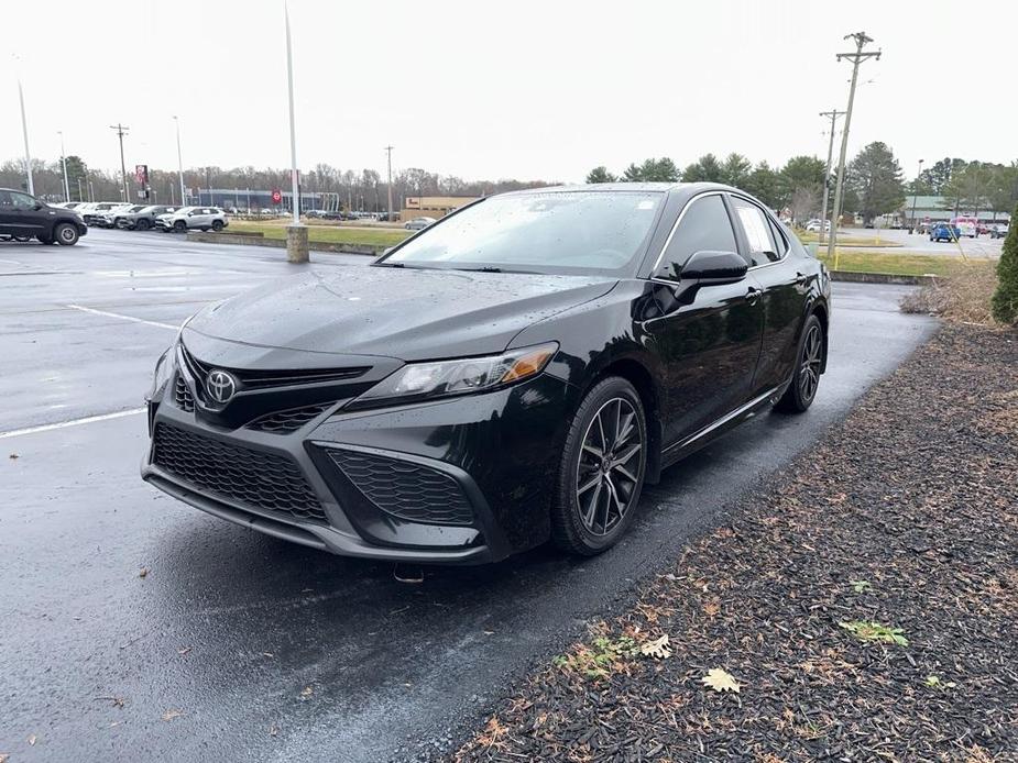 used 2021 Toyota Camry car, priced at $20,392