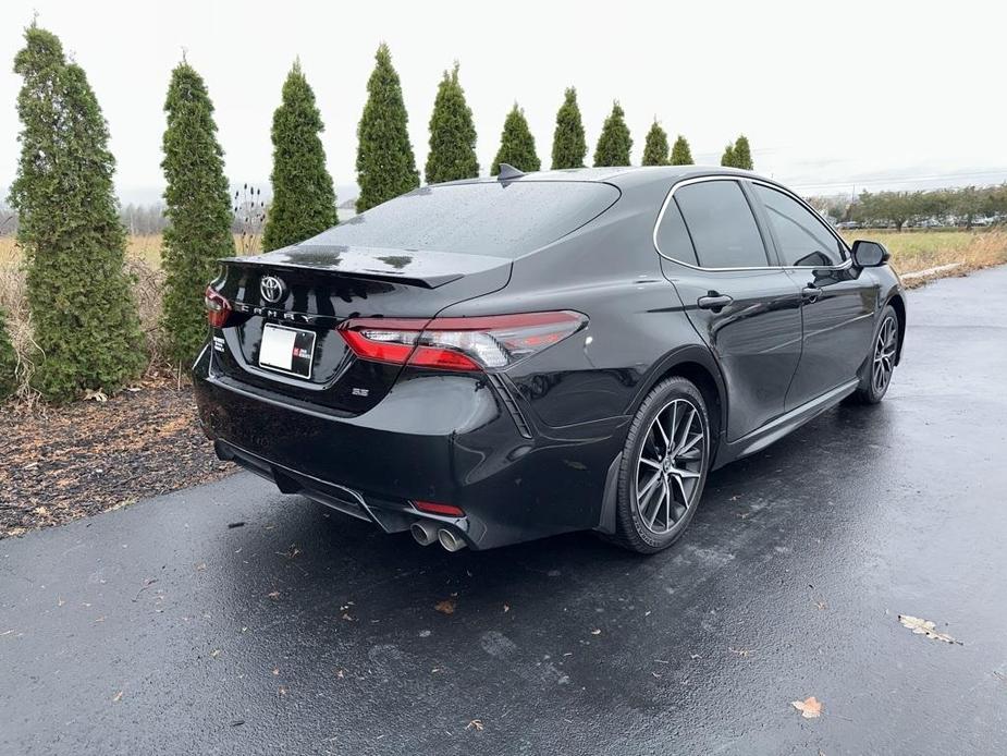 used 2021 Toyota Camry car, priced at $20,392