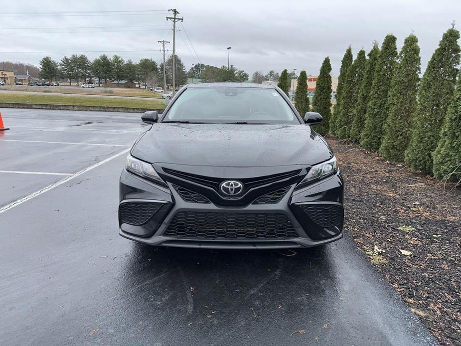 used 2021 Toyota Camry car, priced at $20,392