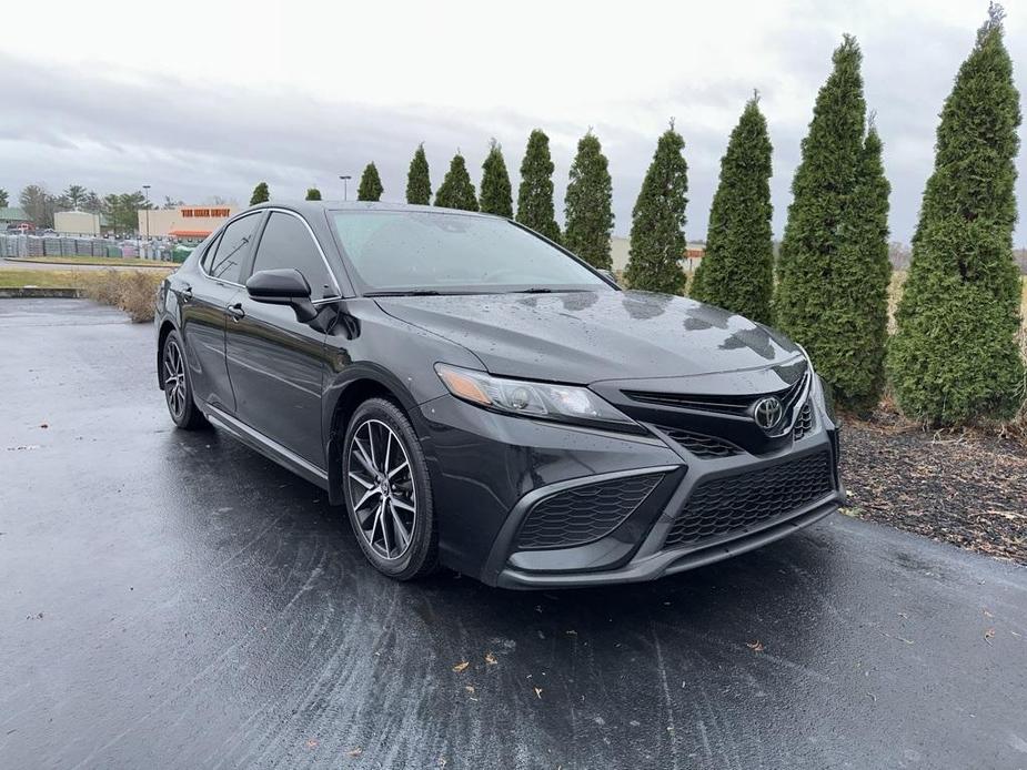 used 2021 Toyota Camry car, priced at $20,392