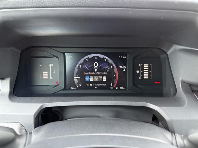 new 2025 Toyota Tacoma car, priced at $44,759