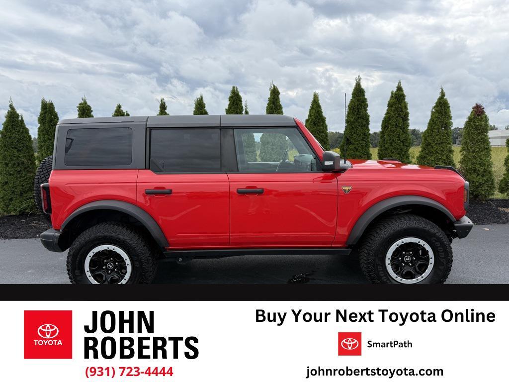 used 2023 Ford Bronco car, priced at $43,879