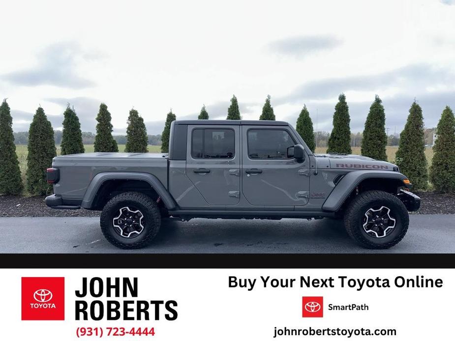 used 2022 Jeep Gladiator car, priced at $38,201