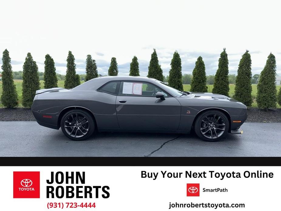 used 2022 Dodge Challenger car, priced at $40,750