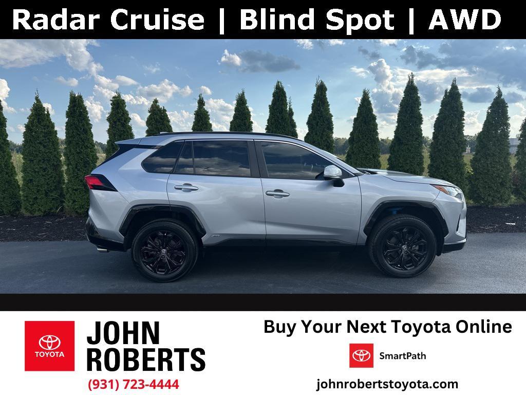 used 2023 Toyota RAV4 Hybrid car, priced at $32,943