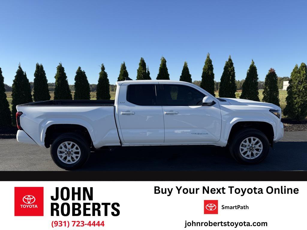 used 2024 Toyota Tacoma car, priced at $39,990