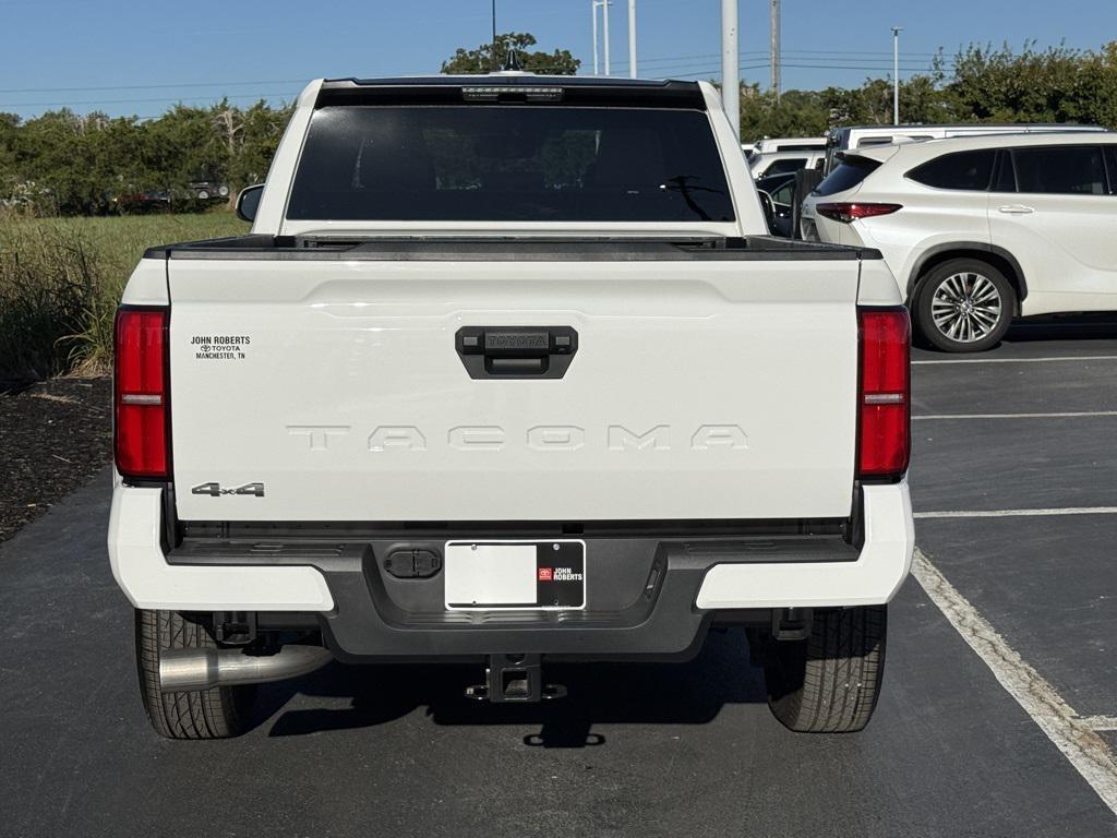 used 2024 Toyota Tacoma car, priced at $39,990