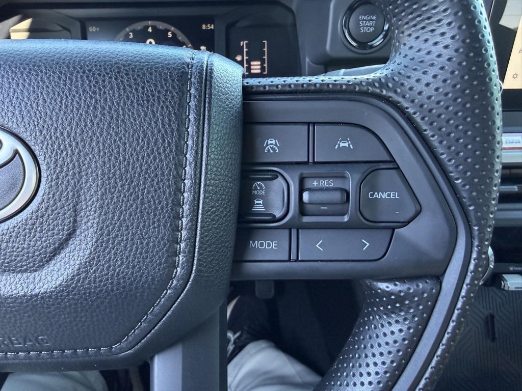 used 2024 Toyota Tacoma car, priced at $39,990