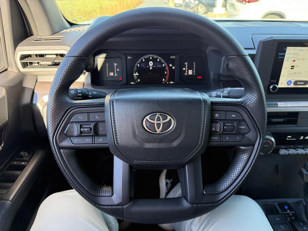 used 2024 Toyota Tacoma car, priced at $39,990