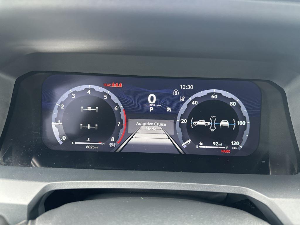 used 2024 Toyota Tacoma car, priced at $37,313