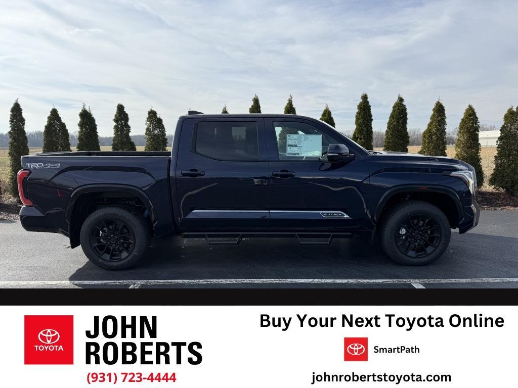 new 2025 Toyota Tundra car, priced at $68,894