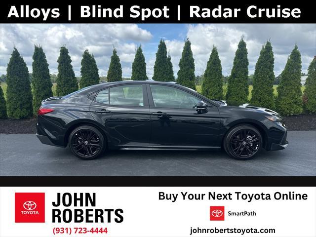 used 2025 Toyota Camry car, priced at $33,827