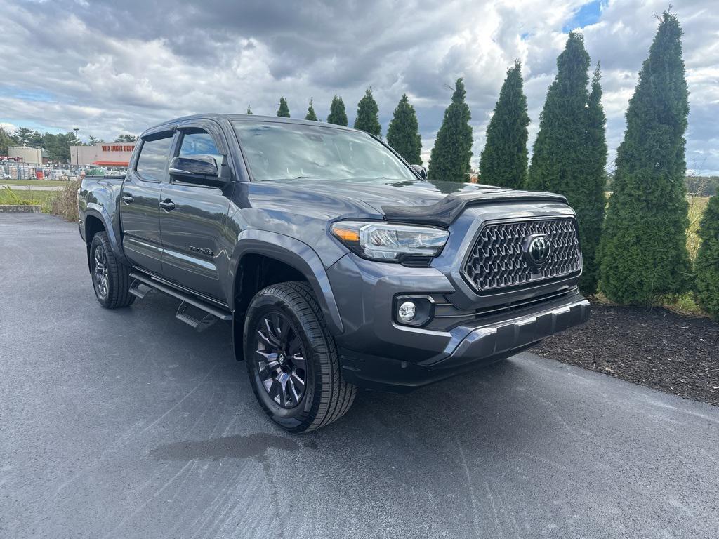 used 2021 Toyota Tacoma car, priced at $34,369