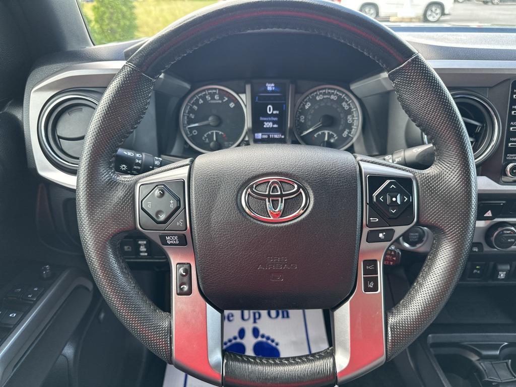 used 2021 Toyota Tacoma car, priced at $34,369