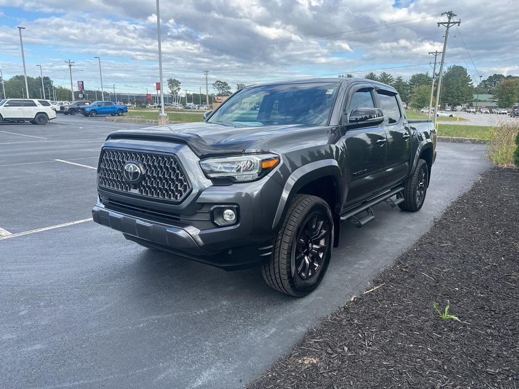 used 2021 Toyota Tacoma car, priced at $34,369