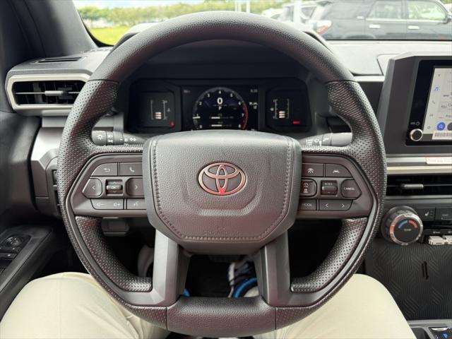 new 2025 Toyota Tacoma car, priced at $43,589