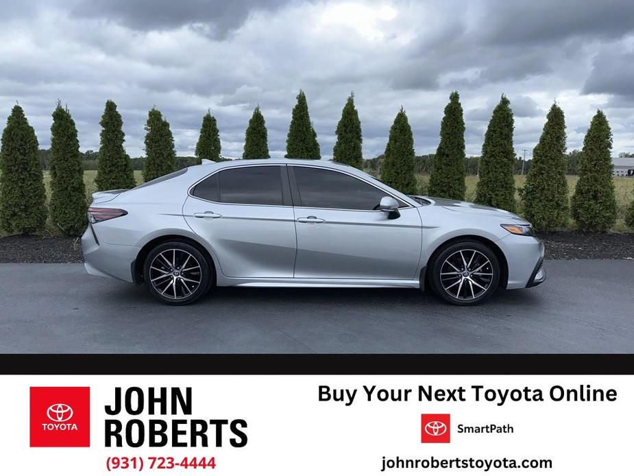 used 2021 Toyota Camry car, priced at $25,750